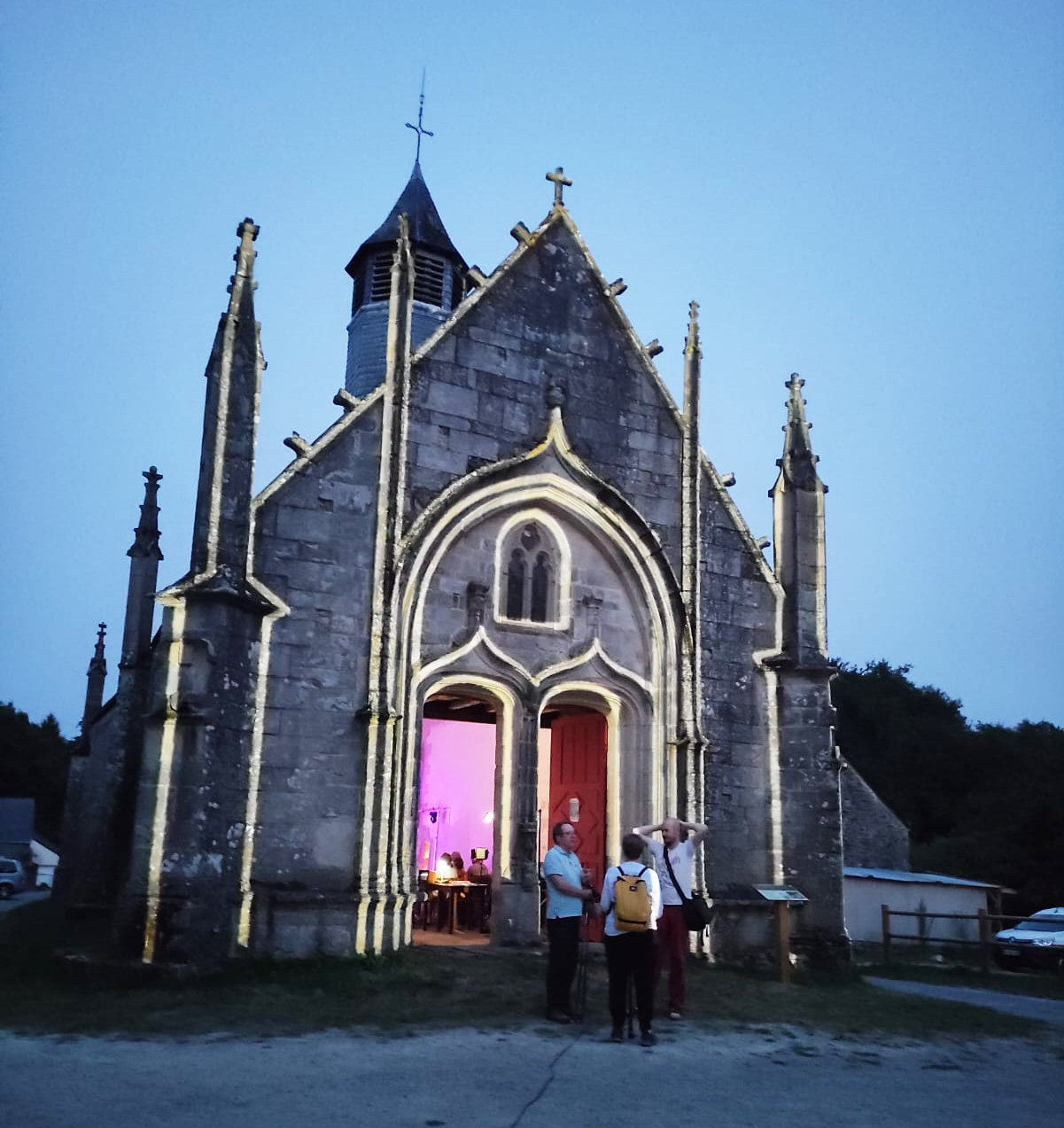 Chapelle Immersive