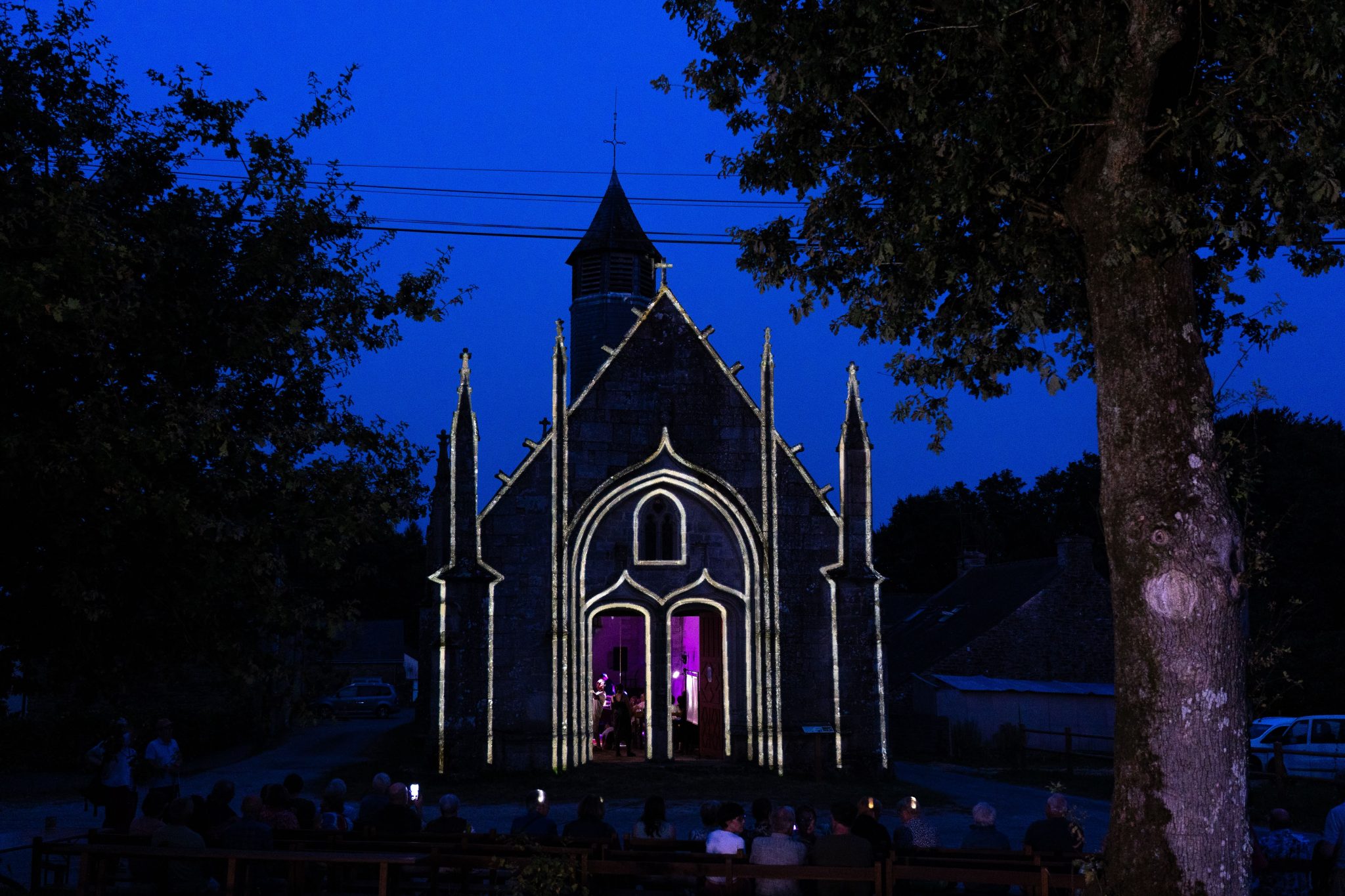 Chapelle Immersive